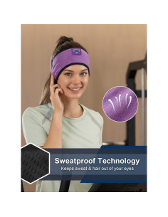 Auriculares para dormir Bluetooth Lullaband HD - Máscara 2 en 1 2