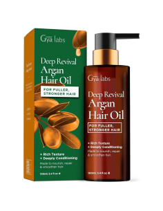 Aceite de Argán Revitalizante Profundo Gya Labs 100 ml - Cabello Dañado