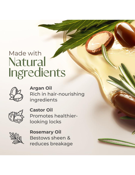 Aceite de Argán Revitalizante Profundo Gya Labs 100 ml - Cabello Dañado