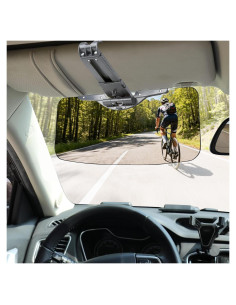Extensor de Visera Solar GQLHYD para Auto, Polarizado HD