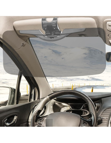 Extensor de Visera Solar GQLHYD para Auto, Polarizado HD