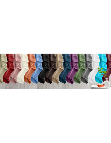 Conjunto de Toallas de Baño DAN RIVER 4 Piezas 68.5x137 cm 100% Algodón