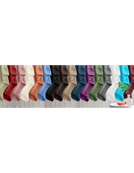 Conjunto de Toallas de Baño DAN RIVER 4 Piezas 68.5x137 cm 100% Algodón