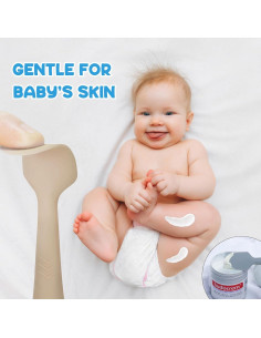 Espátula de Crema para Pañales Seeway - Paquete de 3 Unidades 2