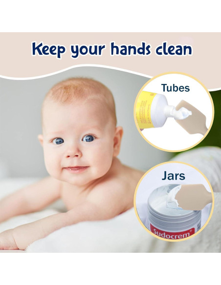 Espátula de Crema para Pañales Seeway - Paquete de 3 Unidades