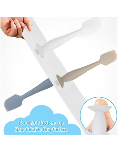 Espátula de Crema para Pañales Seeway - Paquete de 3 Unidades