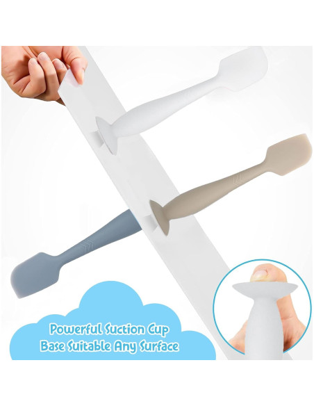 Espátula de Crema para Pañales Seeway - Paquete de 3 Unidades