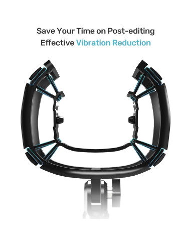 Soporte de choque para micrófono Blue Nano con filtro anti-pop