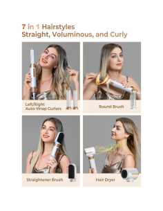 Cepillo Secador de Cabello UKLISS WT-626 7 en 1 110000 RPM 2