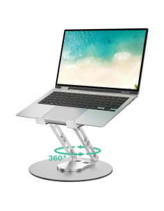 Soporte para Laptop Ergonómico GleYo TM2 Ajustable 360