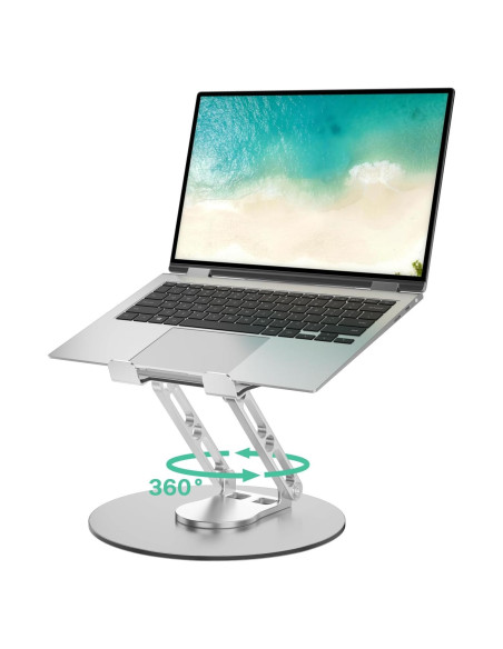 Soporte para Laptop Ergonómico GleYo TM2 Ajustable 360