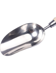 Cuchara de Suelo Ergonómica MOTEECRAG 1 Taza Acero Inoxidable 2