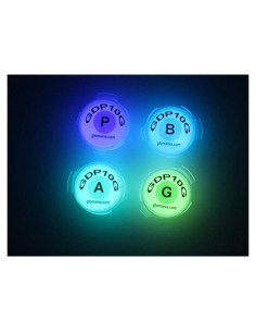 Polvo de Pigmento Fosforescente Glomania 28.35g Invisible