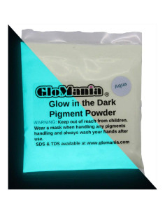 Polvo de Pigmento Fosforescente Glomania 28.35g Invisible 2