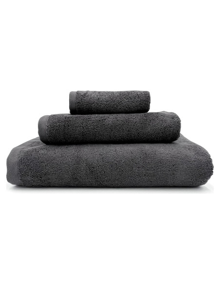 Conjunto de Toallas Lincoln & Palm 3 Piezas 700 GSM Carbón