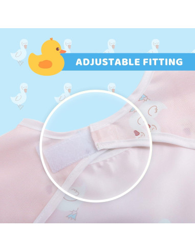 Babero impermeable Little Dimsum para Bebés - Paquete de 2