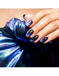Gel Magnético Ojo de Gato Nail Aalliance 14.79 ml Eclipse Azul 2