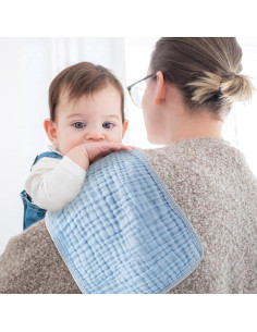 Juego de Paños de Muselina Arnzion 100% Algodón 10 Unidades 2