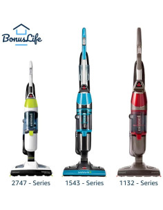 Paños de Mopa de Vapor Bissell 1252 Reemplazo 6 Piezas Microfibra 2