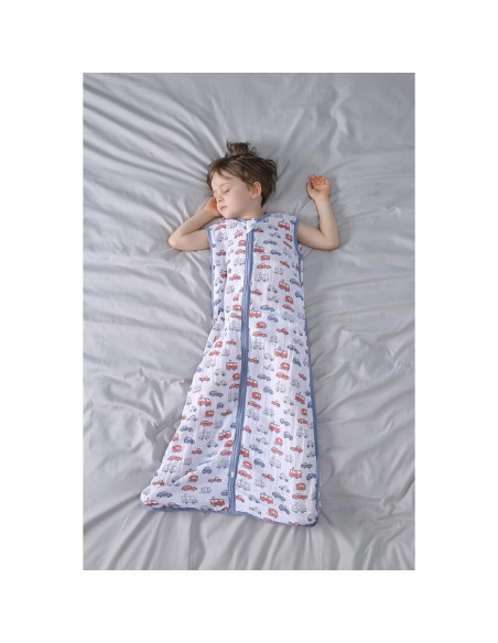 Saco de Sueño Bebé TADO MUSLIN 100% Algodón Orgánico 0.5 TOG