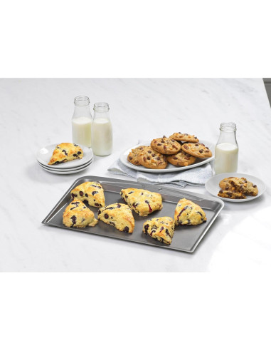 Bandeja para Galletas Antiadherente GoodCook 28x43 cm