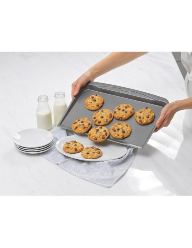Bandeja para Galletas Antiadherente GoodCook 28x43 cm