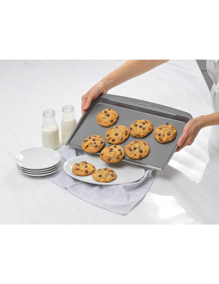 Bandeja para Galletas Antiadherente GoodCook 28x43 cm