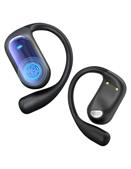 Auriculares de Traducción AI MOZC 4-en-1 Bluetooth 5.4 Azul