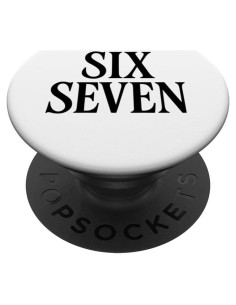 PopGrip Adhesivo PopSockets Seis Siete 6 7 Meme Humor Viral