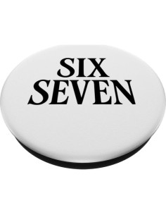 PopGrip Adhesivo PopSockets Seis Siete 6 7 Meme Humor Viral 2