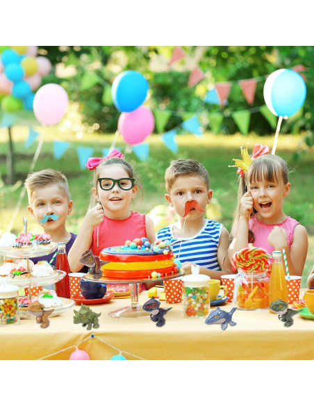 6 Juguetes de Dinosaurios para Dedos Ledorr - Regalo Infantil