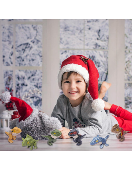 6 Juguetes de Dinosaurios para Dedos Ledorr - Regalo Infantil