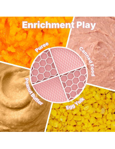 Alfombrilla de Lamer para Perros y Gatos Mooipur Verde Menta 2