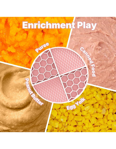 Alfombrilla de Lamer para Perros y Gatos Mooipur Verde Menta