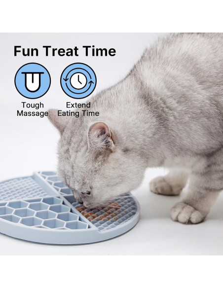 Alfombrilla de Lamer para Perros y Gatos Mooipur Verde Menta