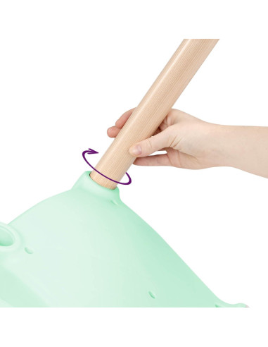 Juego de Mesa y Sillas B. Toys Kid Century Modern Menta