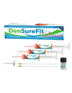 Kit de Reforzamiento de Dentadura Superior DenSureFit 4 en 1