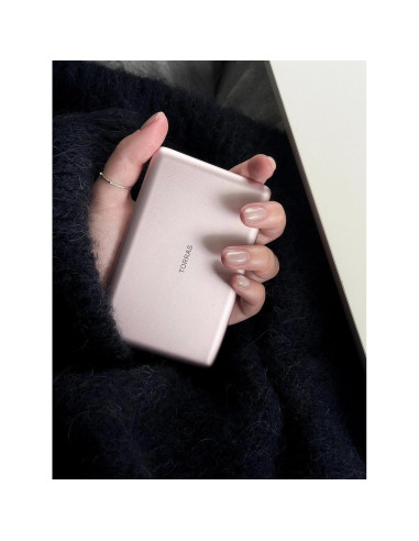 Cargador Portátil Inalámbrico TORRAS MiniMag 5000mAh Rosa