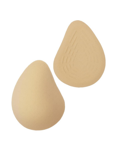 Prótesis de Mama Algodón Inserciones Espiral S-XL para Mastectomía