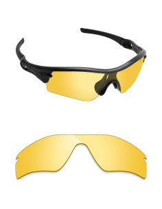 Lentes de Reemplazo Polarizados Alphax para Gafas Oakley Radar Path
