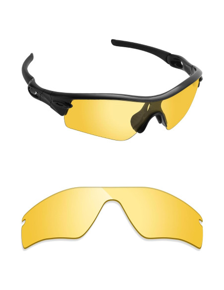 Lentes de Reemplazo Polarizados Alphax para Gafas Oakley Radar Path