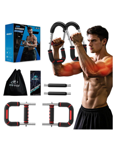 Entrenador de Brazos Twister RENRUI BLQ con 5 Niveles de Resistencia