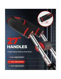 Entrenador de Brazos Twister RENRUI BLQ con 5 Niveles de Resistencia 2