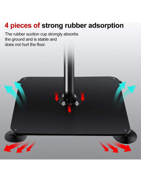 Barra de Boxeo Giratoria INNOLIFE Ajustable 137-180 cm