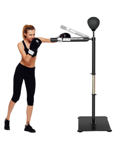 Barra de Boxeo Giratoria INNOLIFE Ajustable 137-180 cm