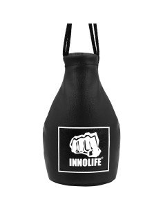 Bolsa de Boxeo Deslizante INNOLIFE de Cuero PU Roja 1.13 kg 2