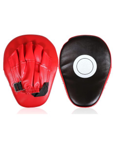 Juego de Almohadillas de Boxeo Cyfie 3-en-1 para Kickboxing