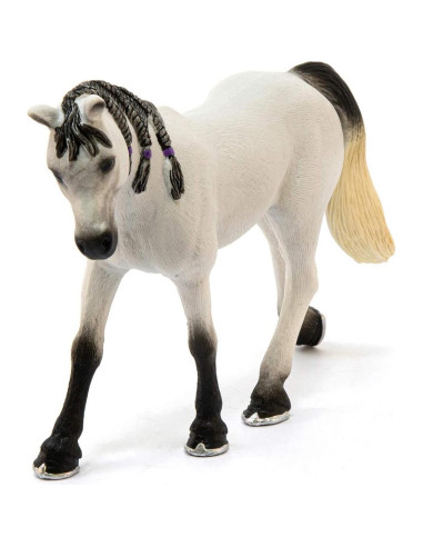 Yegua Árabe Schleich 13.5x13.5x8.9cm para Niños 5+