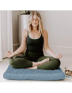 Cojín de Meditación Florensi Zabuton 81.3x81.3cm Terciopelo 2