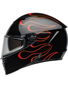 Casco Bell Lithium MIPS Negro Brillante Grande 2